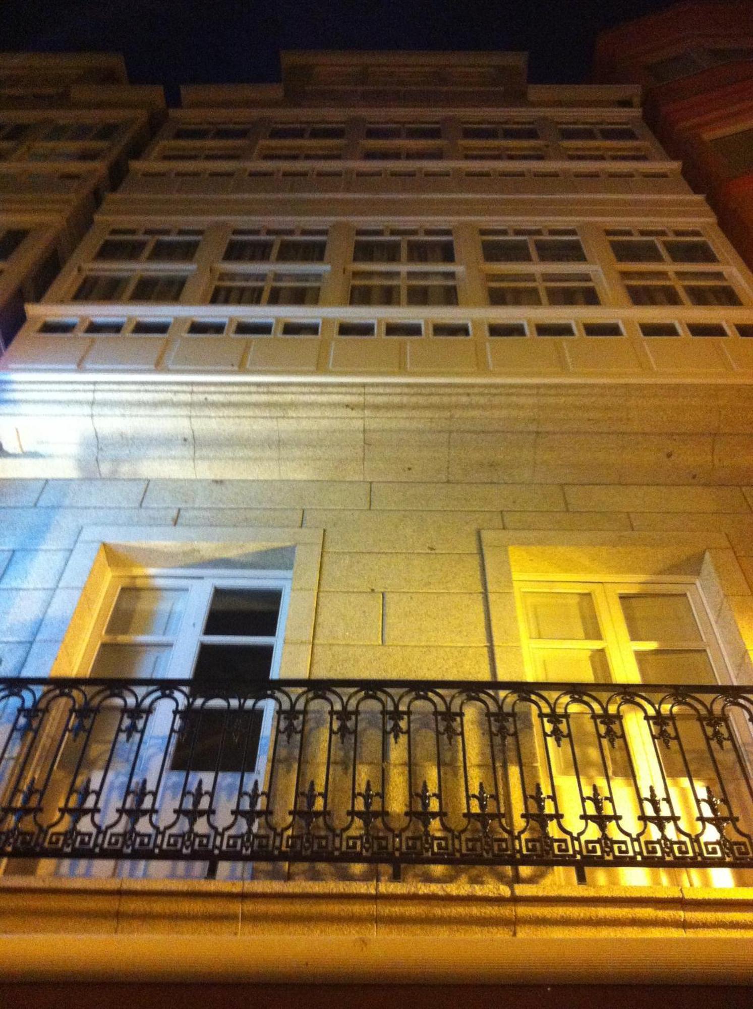 Hostal Hotil Coruna Centro A Coruña Εξωτερικό φωτογραφία