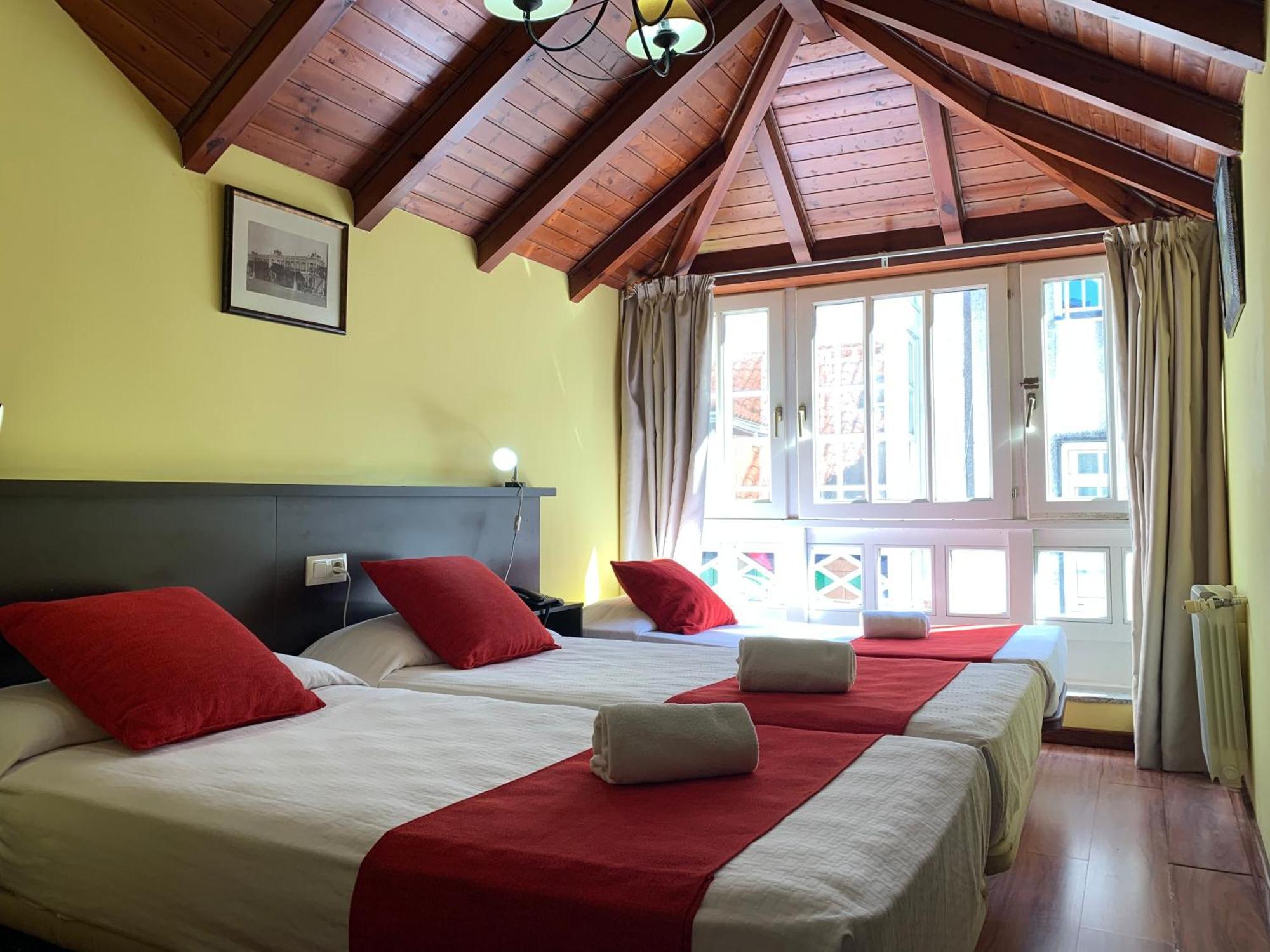 Hostal Hotil Coruna Centro A Coruña Εξωτερικό φωτογραφία