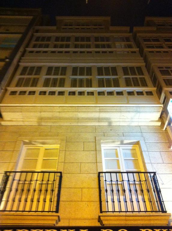 Hostal Hotil Coruna Centro A Coruña Δωμάτιο φωτογραφία