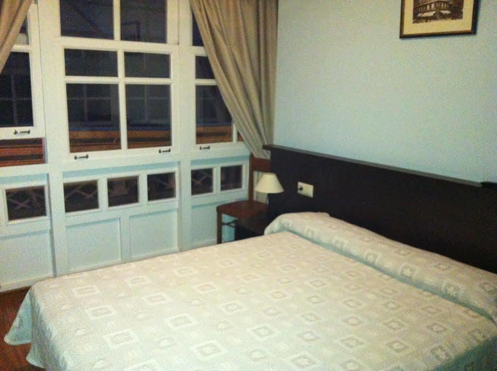 Hostal Hotil Coruna Centro A Coruña Εξωτερικό φωτογραφία