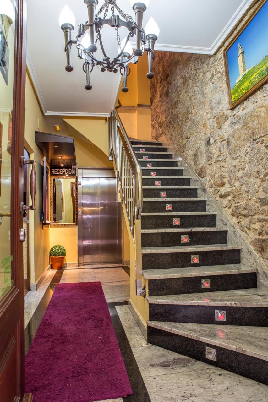 Hostal Hotil Coruna Centro A Coruña Εξωτερικό φωτογραφία