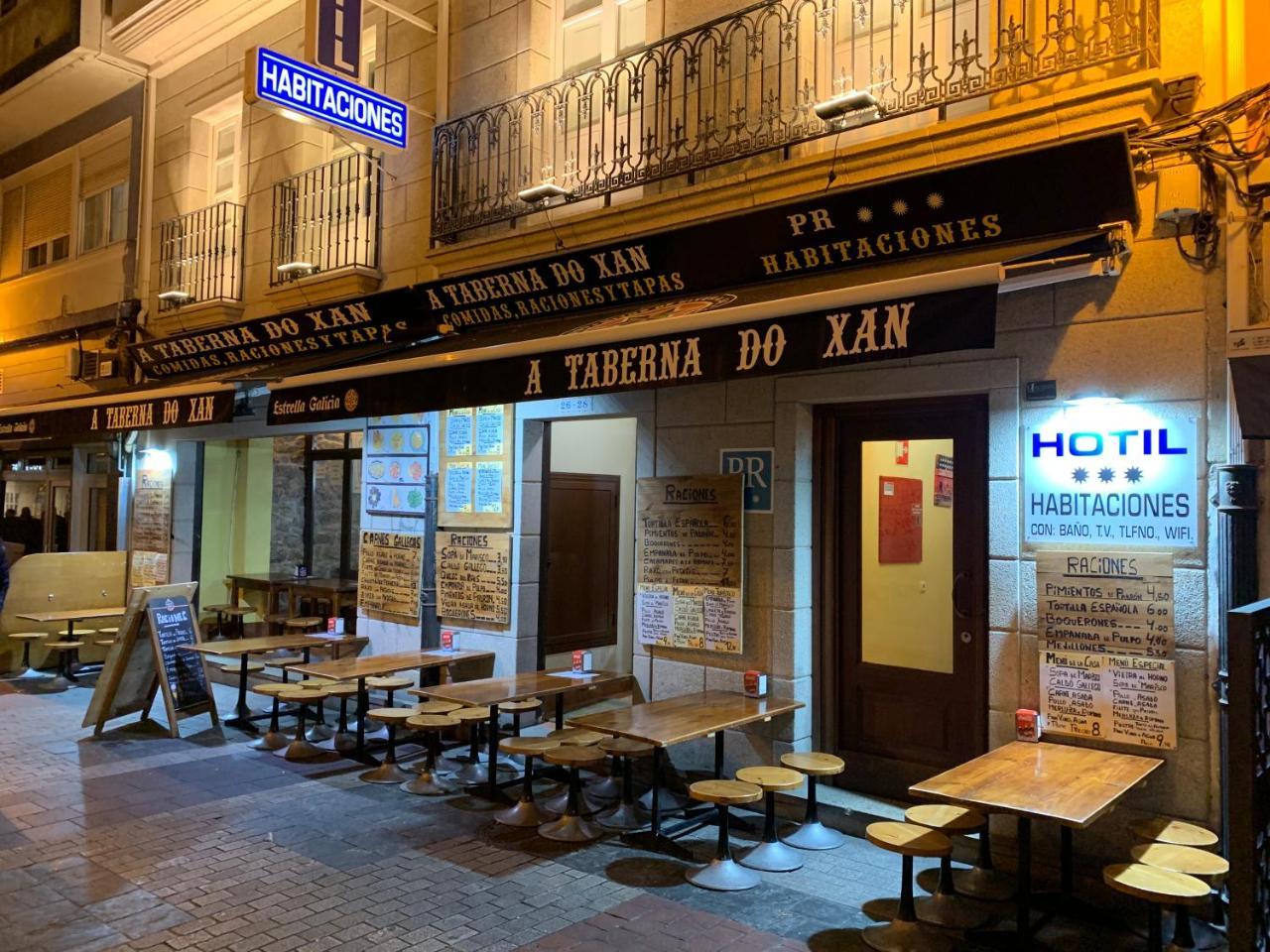 Hostal Hotil Coruna Centro A Coruña Εξωτερικό φωτογραφία