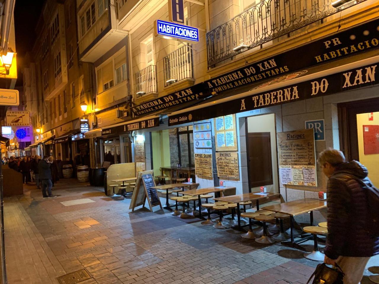 Hostal Hotil Coruna Centro A Coruña Εξωτερικό φωτογραφία